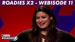 MTV Roadies X2 - Webisode #11 - Monica showcases her dance moves