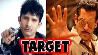 Kamaal R Khan Targets Salman's Close Ones Video