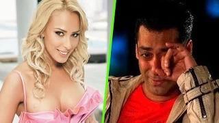 Salman's Girlfriend Lulia Vantur LEAVES Him Alone