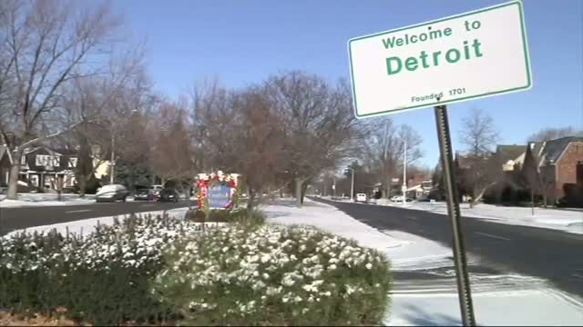 Squatters Slow Detroit's Blight Busting Efforts Video