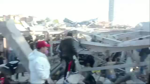Blast at Mexico Hospital Kills at Least 2 Video