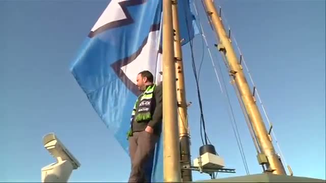 12th Man Flag Raised Atop Seattle Space Needle Video
