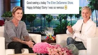 Justin Bieber Apologizes To Ellen, Admits He Has Been "Arrogant and Conceited" Video