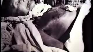 Mahatma Gandhi's Rare Footage Taken Shortly After His Assassination