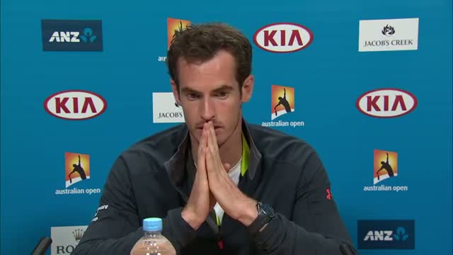Andy Murray press conference (SF) - Australian Open 2015