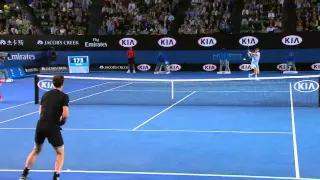 Night 11 highlights - Australian Open 2015