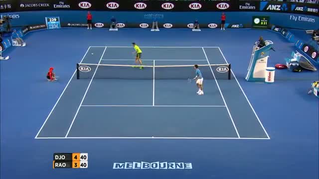 Novak Djokovic vs Milos Raonic - Highlights - Australian Open 2015 (QF)