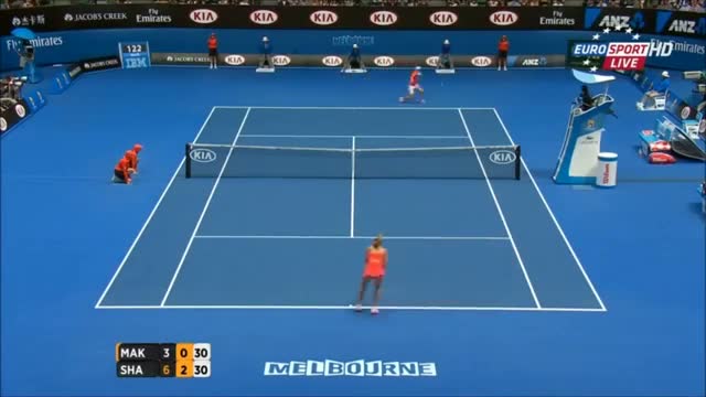 Maria Sharapova vs Ekaterina Makarova - Highlights - Australian Open 2015 (SF) - Part3