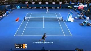 Andy Murray vs Tomas Berdych - Highlights - Australian Open 2015 (SF)