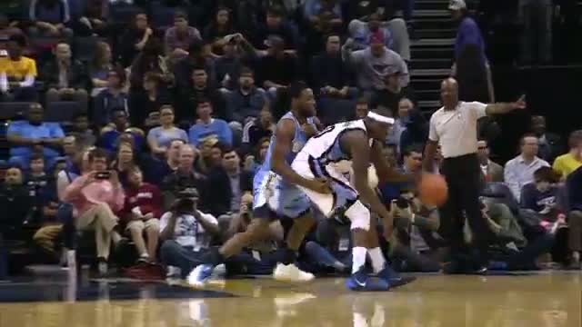 NBA: Randolph's double-double leads Grizzlies over Nuggets