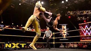 Lucha Dragons vs. Wesley Blake & Buddy Murphy â€“ NXT Tag Team Title Match: WWE NXT, January 28, 2015