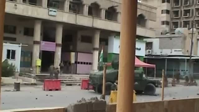 Clashes in Kirkuk; Peshmerga Kill Gunmen Video