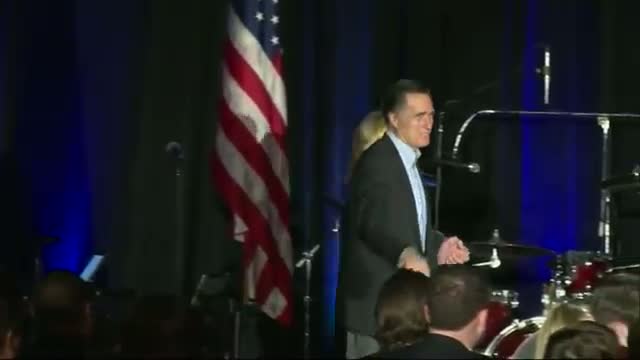 Romney Says He Won't Run for President in 2016 Video