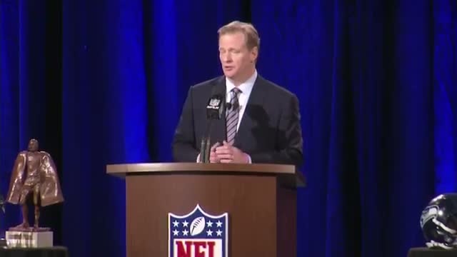 Goodell: 'It's Been a Tough Year' Video
