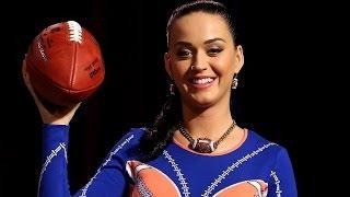 KATY PERRY Dishes on Super Bowl Halftime Show Video