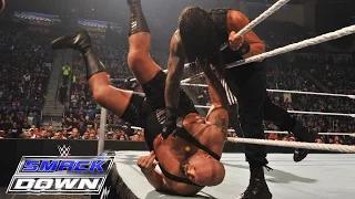 Roman Reigns vs. Big Show: WWE SmackDown, January 29, 2015