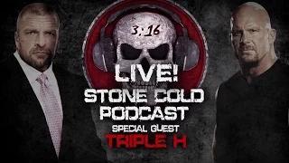 Stone Cold Podcast with guest Triple H - This Monday on WWE Network after Raw
