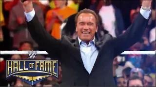 Arnold Schwarzenegger announced for WWE Hall of Fame Class of 2015