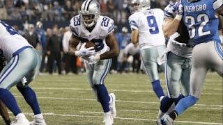 Cowboys RB Murray Runs Off With Offensive Player Video