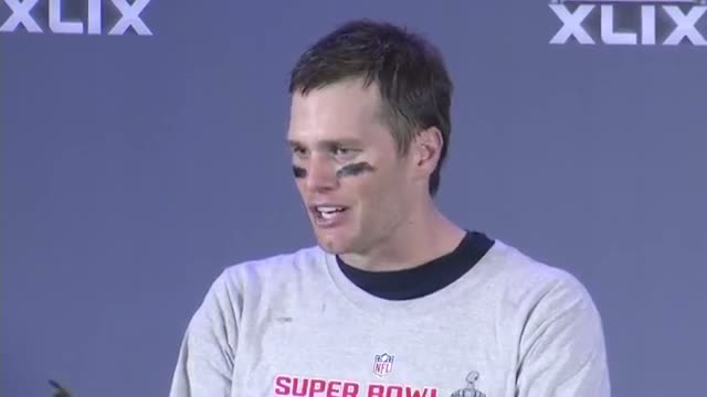 Brady, Belichick on Super Bowl Win Video