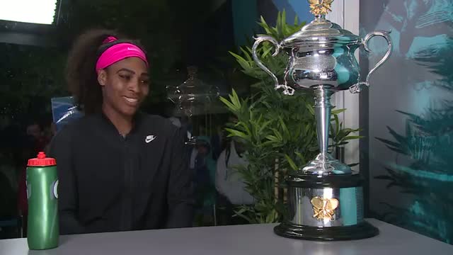 Serena Williams Interview (Final) - Australian Open 2015