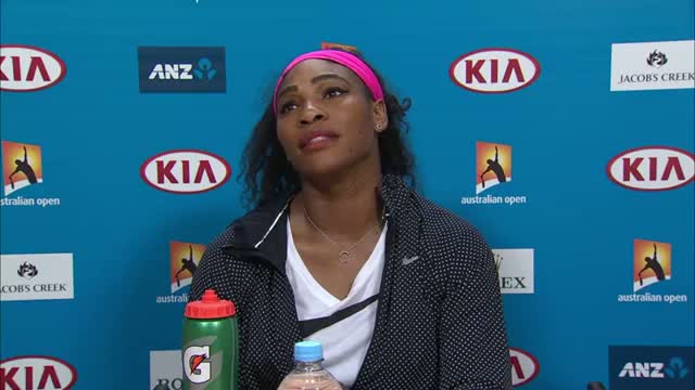 Serena Williams press conference (Final) - Australian Open 2015