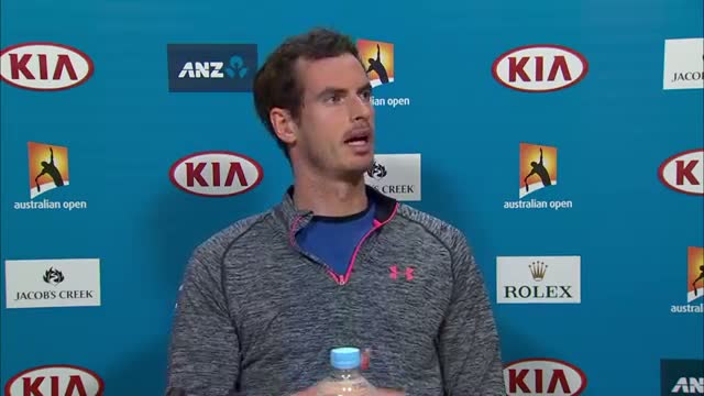 Andy Murray press conference (Final) - Australian Open 2015