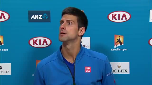 Novak Djokovic press conference (Final) - Australian Open 2015