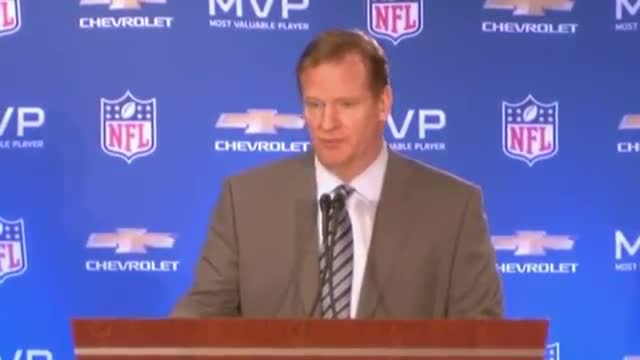 Goodell on Super Bowl: "One for the Ages" Video
