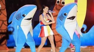 Katy Perry Rocks Super Bowl Halftime Show Video