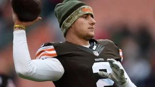ESPN First Take - Johnny Manziel Enters Rehab Treatment To Improve Himself | First Take