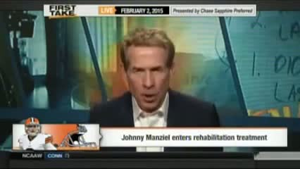 Stephen A. Smith Alludes To Johnny Manziel's Drug Problem Video