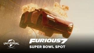 Furious 7 - Official Super Bowl Spot (HD)