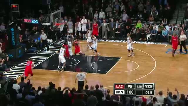 NBA: Anderson and Jack Give Nets Thrilling Win Over Clippers Video