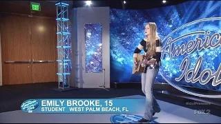 Emily Brooke - Audition - American Idol 2015