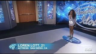 Loren Lott - Audition - American Idol 2015