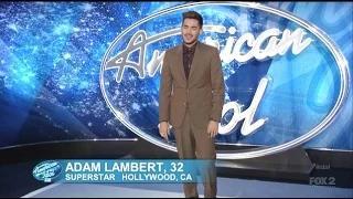 Adam Lambert - Recreates Original Audition - American Idol 2015 