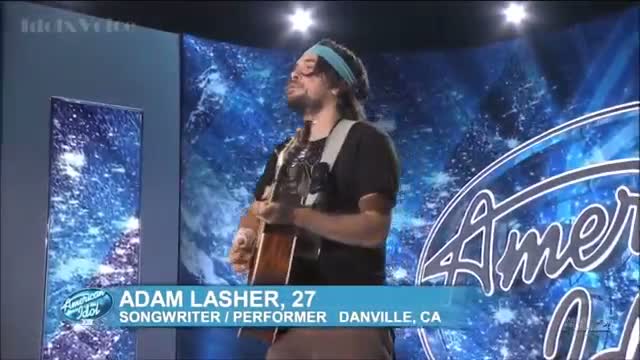 Adam Lasher - Audition - American Idol 2015 