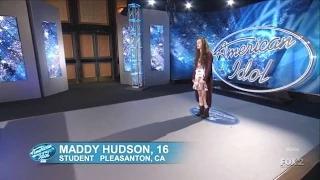 Maddy Hudson - Audition - American Idol 2015 