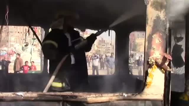 Violent Attacks Hit Egyptian Cities Video