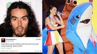 Katy Perry Offended By Russel Brand's "Good Luck" Tweet 