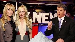 Dina and Lindsay Lohan Suing Fox News Channel
