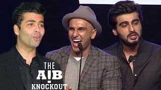 AIB Knockout CONTROVERSY | MNS demands APOLOGY from Ranveer Singh, Arjun Kapoor, Karan Johar