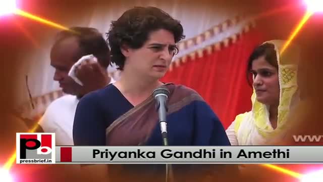 Young and inspiring Priyanka Gandhi Vadra who easily strikes chord with the masses