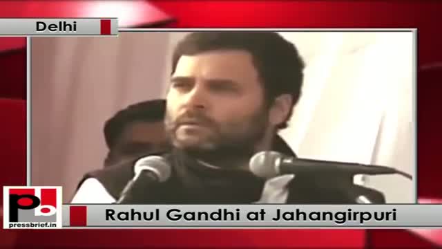 Rahul Gandhi - Till my last breath I will fight for the poor, Adivasis