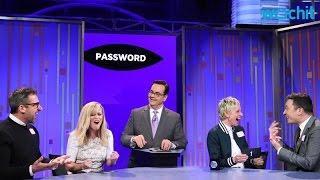 Password with Ellen DeGeneres, Steve Carell and Reese Witherspoon - The Tonight Show Starring Jimmy Fallon