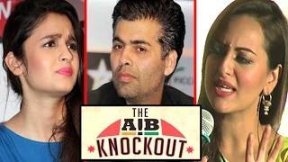 AIB Knockout: Alia, Sonakshi, Karan LASHED Out