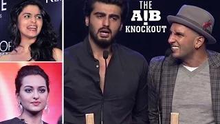 AIB Knockout CONTROVERSY | Bollywood actors LASH OUT on TWITTER