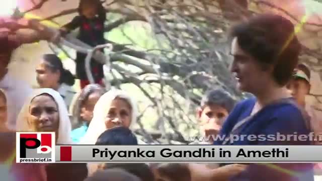Young, energetic Priyanka Gandhi Vadra - star Congress campaigner