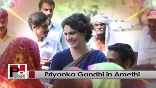 Star Congress campaigner Priyanka Gandhi - energetic personality like Indira Gandhi